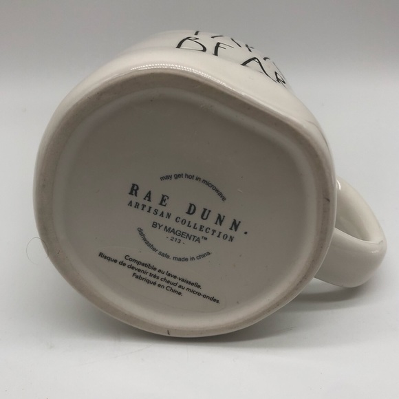 Papa Bear Coffee Tea Mug 213 by Magenta Artesian Collection Rae Dunn - Picture 3 of 4